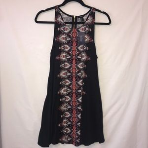 Razor back flowy dress